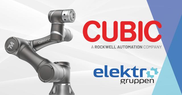 Kollaborativ robot gør en forskel hos CUBIC