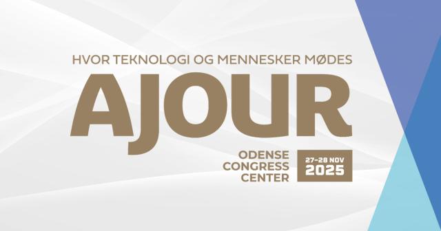 Vi deltager på Ajour 2025