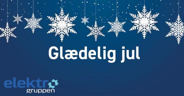 Glædelig jul & godt nytår 🎄