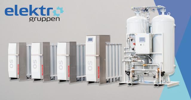 Fuld kontrol over din oxygenforsyning