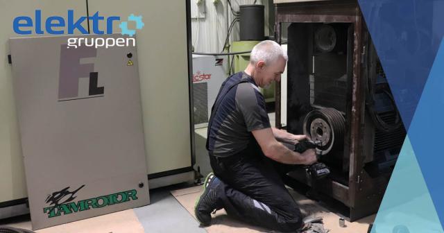 3 tegn på, at din kompressor bruger for meget energi – og hvad du kan gøre ved det