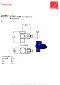 Push-on fitting POM 13.661, Ø8/6-G 1/8
