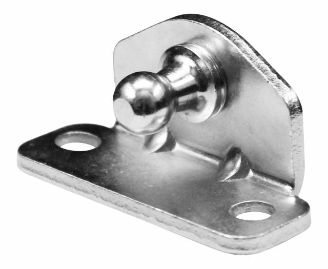 Vinkelbeslag med kugletap 8262WE